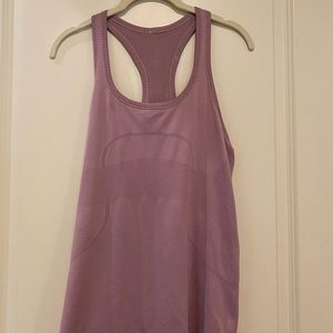 Lululemon- swiftly tech racer back tank